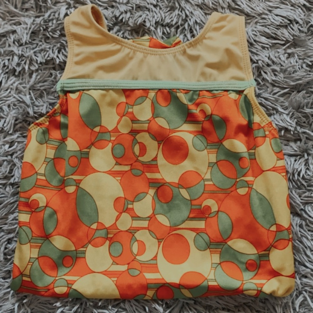 GK gymnastics leotard